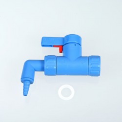 Matériel de Laboratoire | Robinet StopCock PP Bürkle 0525-1000 | BUR-0525-1000_1