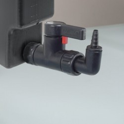 Raccord et tuyau de laboratoire  | Kit StopCock - Bidon de faible encombrement électroconducteur & robinet polyamide Bürkle |...