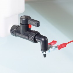 Matériel et consommable | Robinet StopCock conducteur pour solvants PA/ PTFE Burkle 0525-1100 | BUR-0525-1100