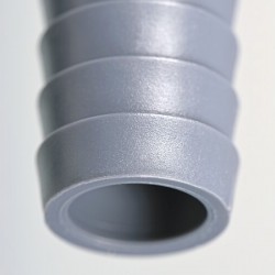 Raccord et tuyau de laboratoire  | Robinet à bille Bürkle polypropylène (PP) 0500-0100 | BUR-0500-0100