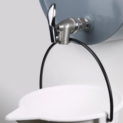 Matériel et consommable | Robinet de fût inox Burkle 0535-0020 | BUR-0535-0020