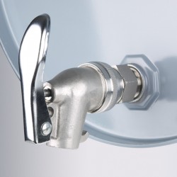 Matériel et consommable | Robinet de fût inox Burkle 0535-0020 | BUR-0535-0020