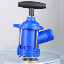 Matériel et consommable | Vanne de fût PP Burkle 0536-0010 | BUR-0536-0010