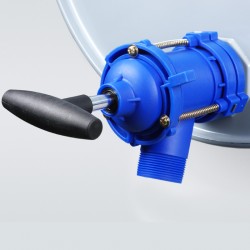 Matériel et consommable | Vanne de fût PP Burkle 0536-0010 | BUR-0536-0010