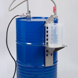 Fût inox et conteneur inox | Support de fût acier inoxydable Burkle 5618-0200 | BUR-5618-0200