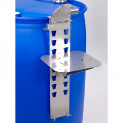 Fût inox et conteneur inox | Support de fût acier inoxydable Burkle 5618-0200 | BUR-5618-0200