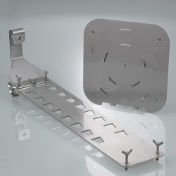 Fût inox et conteneur inox | Support de fût acier inoxydable Burkle 5618-0200 | BUR-5618-0200