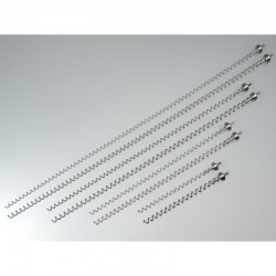 Prélèvement de poudre | Spirales de transport PowderProof® Bürkle inox | BUR-5302-0316