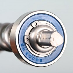 Prélèvement de poudre | Spirales de transport PowderProof® Bürkle inox | BUR-5302-0316