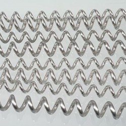 Prélèvement de poudre | Spirales de transport PowderProof® Bürkle inox | BUR-5302-0316