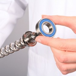 Prélèvement de poudre | Spirales de transport PowderProof® Bürkle inox | BUR-5302-0316