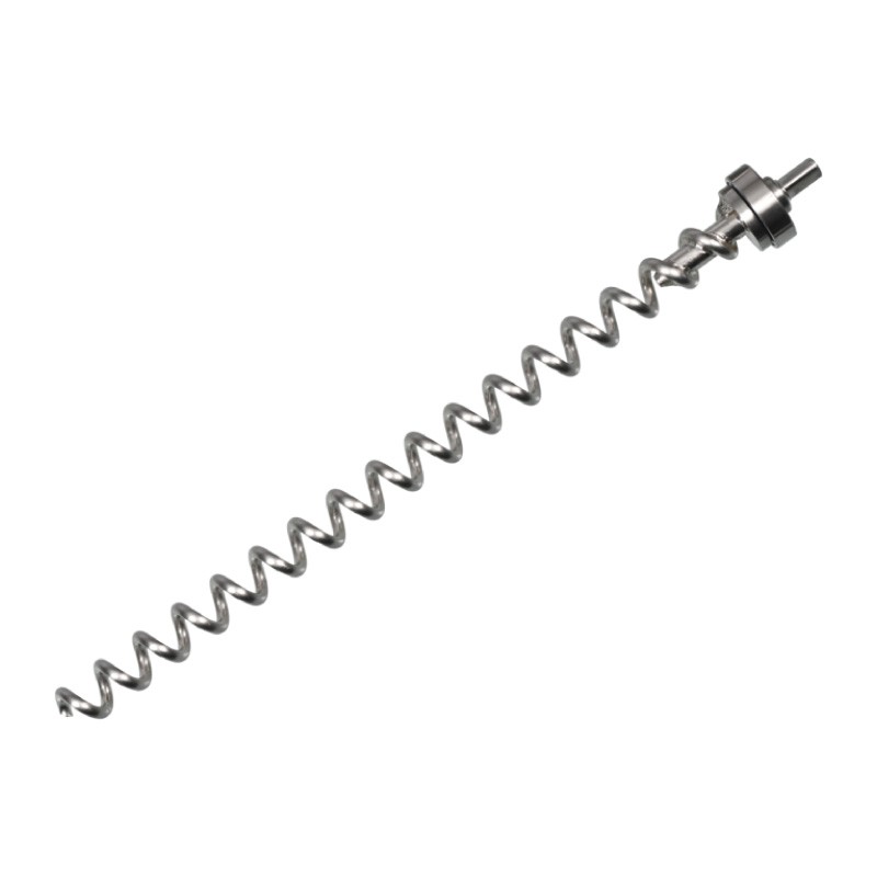 Prélèvement de poudre | Spirales de transport PowderProof® Bürkle inox | BUR-5302-0316
