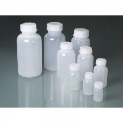 Flacon à col large PELD pour canne de prélèvement PowderProof® Burkle