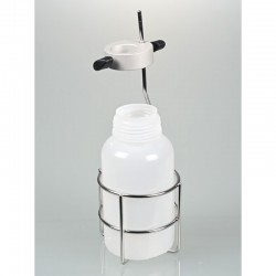 Panier pour flacons pour canne de prélèvement inox PowderProof® Bürkle