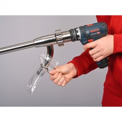 Bride pour sachet de conditionnement Ø 25 mm inox Bürkle 5338-0001