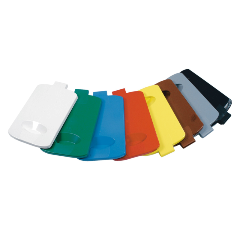 Poubelle porte-sac | Hammerlit Couvercle a poser pour chariot porte sac | ZAR-D62_1