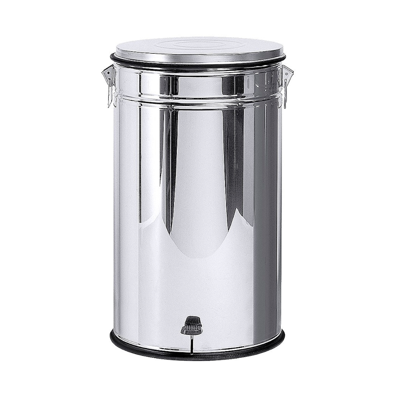 Poubelle porte-sac | Poubelle à pédale 80 litres COT-626080 | COT-626080