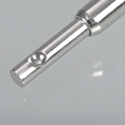 Prélèvement de poudre | Échantillonneur de poudre inox Mini Bürkle | BUR-5346-3010