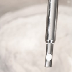 Prélèvement de poudre | Échantillonneur de poudre inox Mini Bürkle | BUR-5346-3010