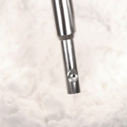 Prélèvement de poudre | Échantillonneur de poudre inox Mini Bürkle | BUR-5346-3010
