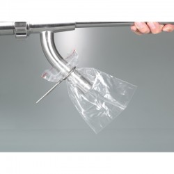 Sachet de conditionnement avec fermeture à pression 170x120 mm 400ml 100 pièces Bürkle 2348-0005