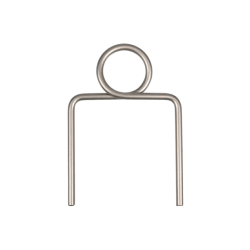 Bride pour sachet de conditionnement Ø 25 mm inox Bürkle 5338-0001