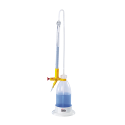 Burette de Schilling | Burette automatique de Schilling de 5 à 50 ml avec flacon 500 ml Bürkle | BUR-9695-1005