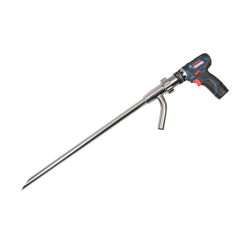 Prélèvement de poudre | Canne de prélèvement verticale inox PowderProof® Bürkle | BUR-5302-0602