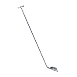 Prélèvement de poudre | Cuillère de prélèvement inox PharmaSpoon Bürkle 5324-0001 | BUR-5324-0001