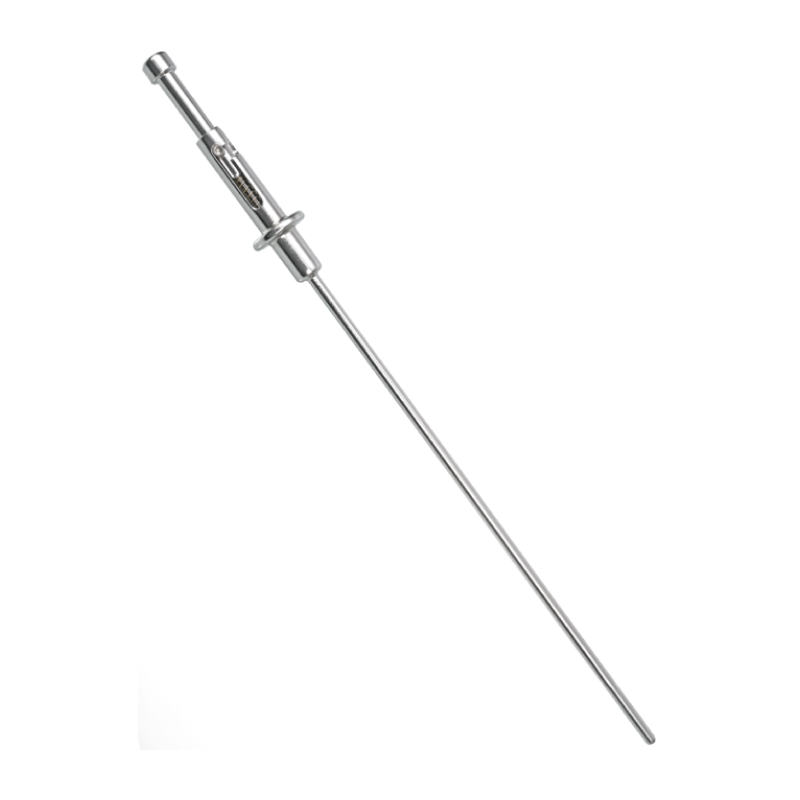 Prélèvement de poudre | Échantillonneur de poudre inox Mini Bürkle | BUR-5346-3010