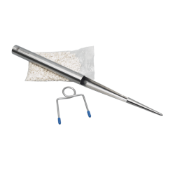 Prélèvement de poudre | Échantillonneur pour poudres inox StickProof Bürkle | BUR-5324-0001