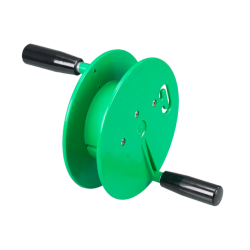 Prélèvement environnement | Enrouleur de câble manuel 150 mètres / 2 mm Bürkle 5309-0010 | BUR-5309-0010