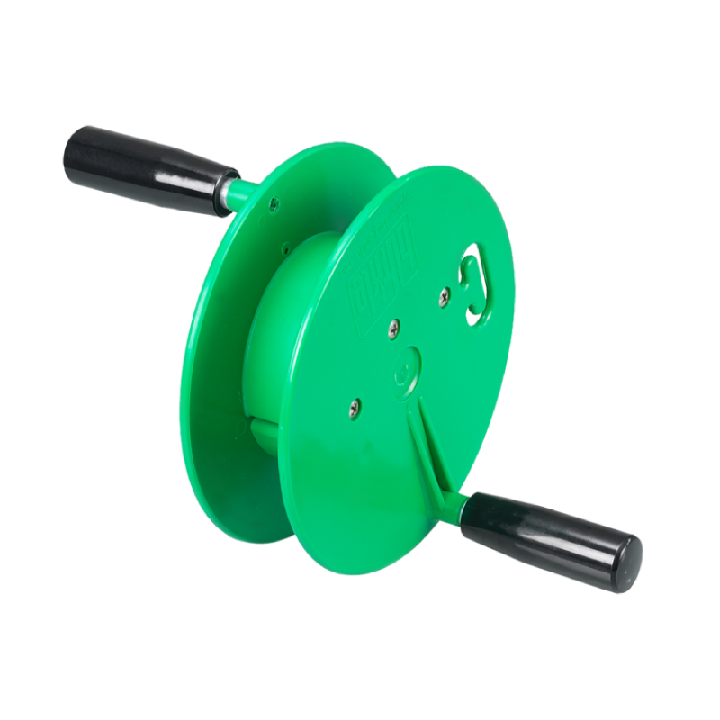 Prélèvement environnement | Enrouleur de câble manuel 150 mètres / 2 mm Bürkle 5309-0010 | BUR-5309-0010