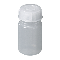 Flacon à col large PELD pour canne de prélèvement PowderProof® Burkle