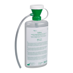 Lave-yeux douche de sécurité | Flacon de rinçage oculaire PP Bürkle 2507-2000 | BUR-2507-2000