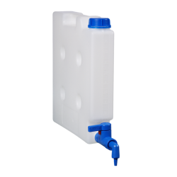 Accueil | Kit StopCock composé de bidon de faible encombrement & robinet | BUR-0435-0001