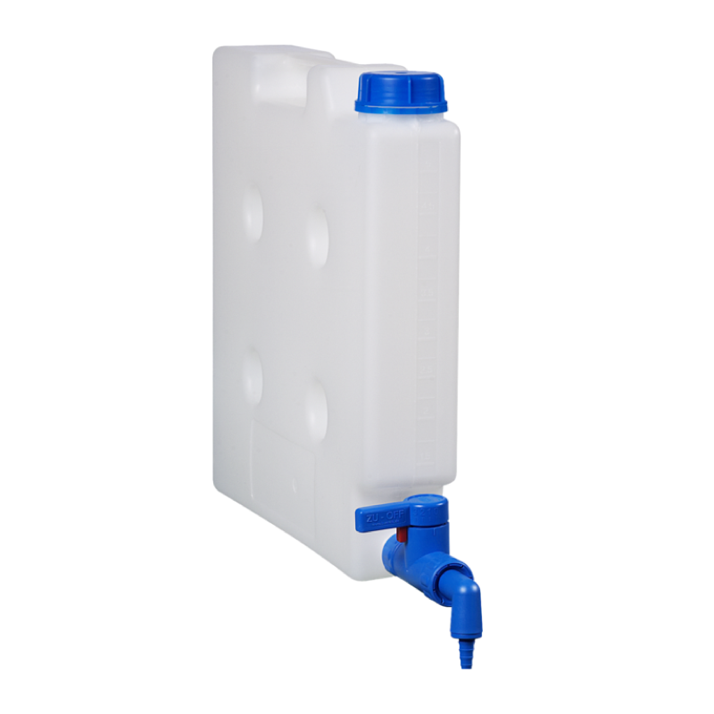 Accueil | Kit StopCock composé de bidon de faible encombrement & robinet | BUR-0435-0001