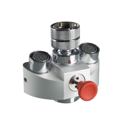 Lave-yeux douche de sécurité | Mini-douche oculaire Eyes Fresh aluminium Bürkle 2515-0100 | BUR-2515-0100
