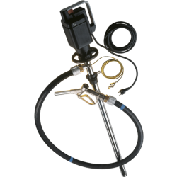 Pompe vide-fût pour solvants et hydrocarbures ATEX Burkle 5673-0301