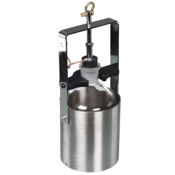 Prélèvement de liquide | Préleveur à immersion porte bouteille en verre pour prélèvement de liquide Bürkle 5365-4000 | BUR-53...
