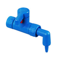 Matériel de Laboratoire | Robinet StopCock PP Bürkle 0525-1000 | BUR-0525-1000_1