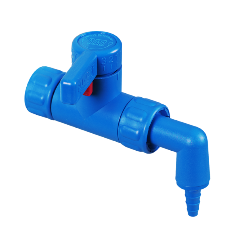 Matériel de Laboratoire | Robinet StopCock PP Bürkle 0525-1000 | BUR-0525-1000_1
