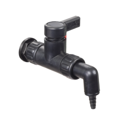 Matériel et consommable | Robinet StopCock conducteur pour solvants PA/ PTFE Burkle 0525-1100 | BUR-0525-1100