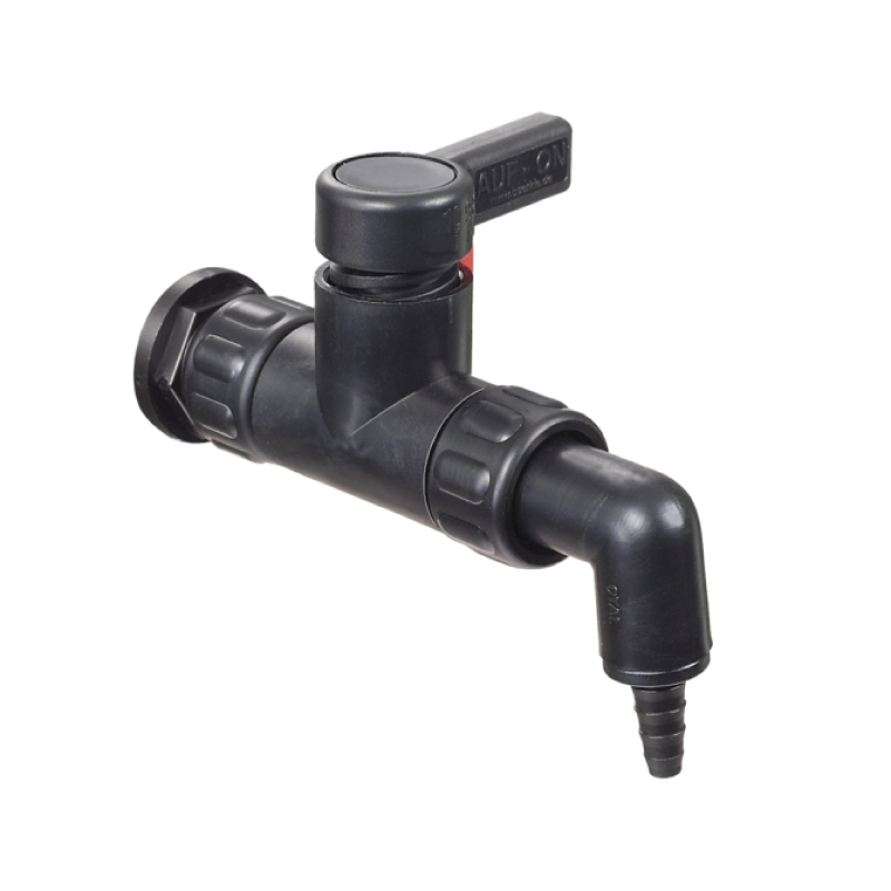 Matériel et consommable | Robinet StopCock conducteur pour solvants PA/ PTFE Burkle 0525-1100 | BUR-0525-1100