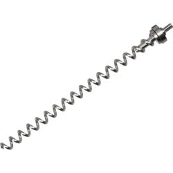 Spirales inox pour PowderProof®  - poudre jusqu'à 2 mm de 300 à 1200 mm - Burkle