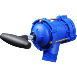 Matériel et consommable | Vanne de fût PP Burkle 0536-0010 | BUR-0536-0010