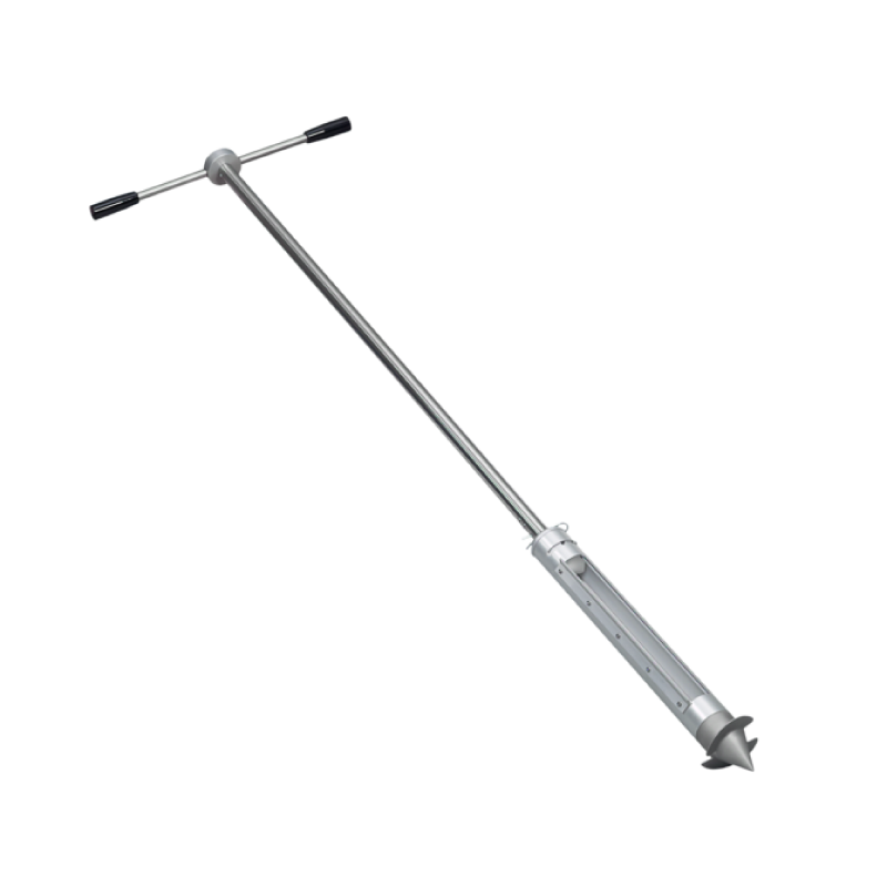 Prélèvement environnement | Échantillonneur pour citernes et silos SiloDrill Aluminium Burkle 5301-1000 | BUR-5301-1000