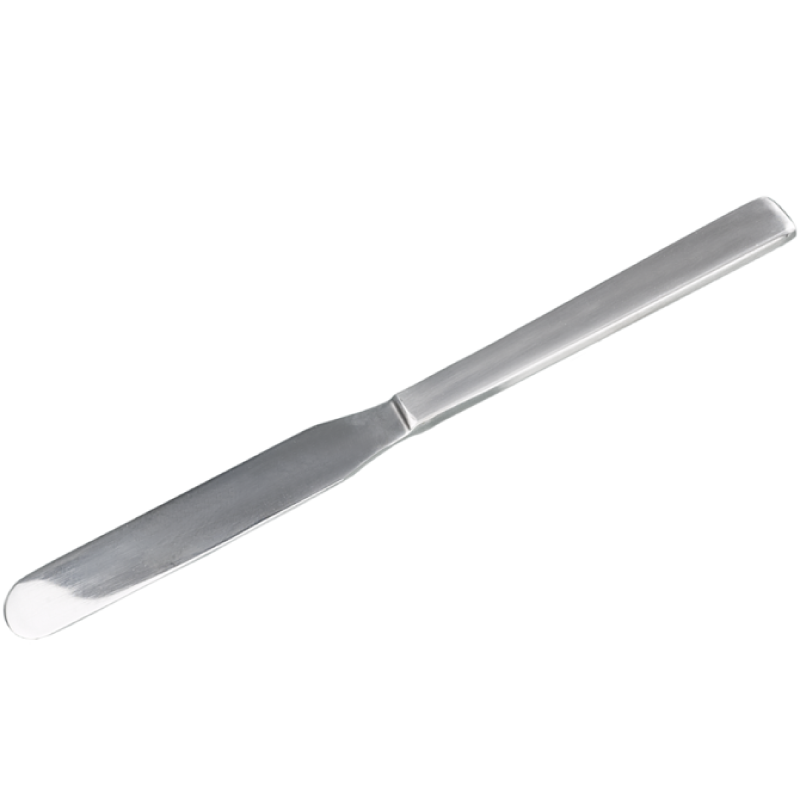 Spatule | Couteau à palette - inox - 200 et 250 mm - Burkle