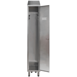 Vestiaire inox | Vestiaire inox ECO 1 porte par place | X-1E1E1