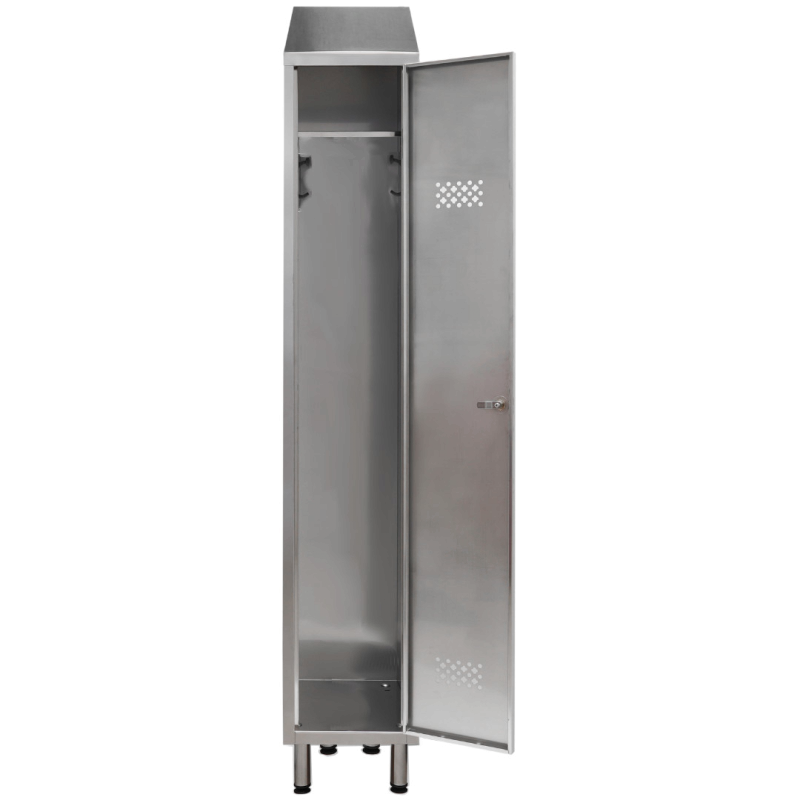 Vestiaire inox | Vestiaire inox ECO 1 porte par place | X-1E1E1